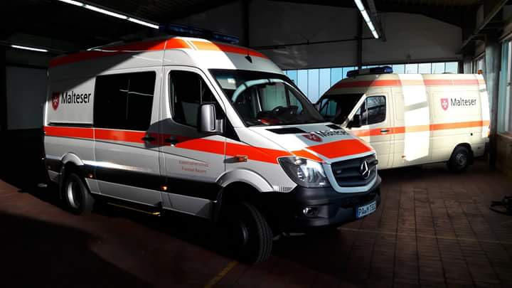 Krankentransportwagen